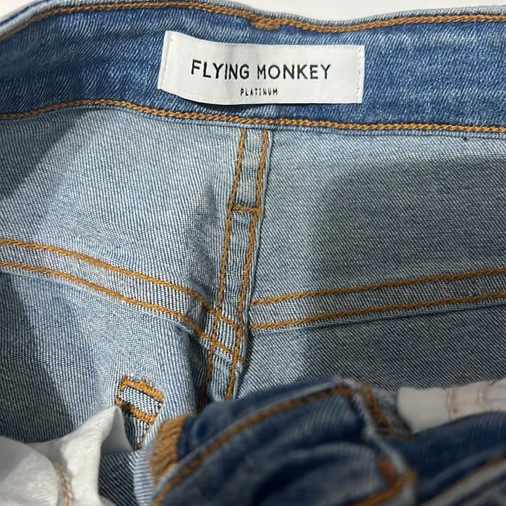 NWT Flying Monkey Ultra High Rise Jeans 👖 size 24” - Picture 7 of 9